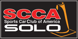 SCCA Solo Logo